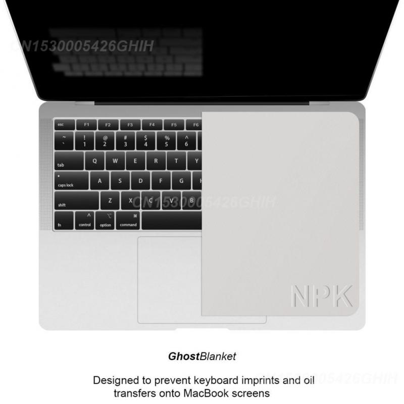 1 ~ 5 Stück Laptop-Bildschirm Reinigungs tuch staub dicht für MacBook 13/Zoll Tastatur Decke Abdeckung Schutz folie