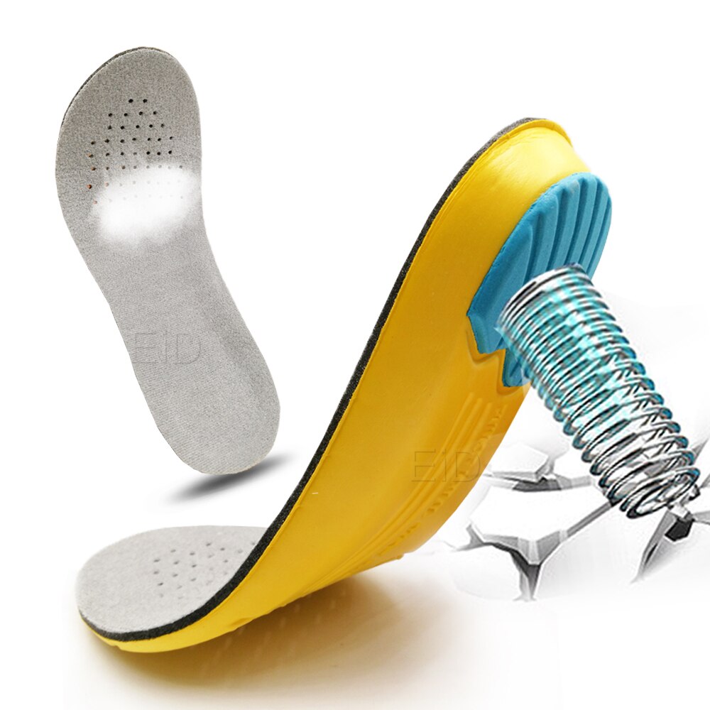 EiD Memory Foam Insoles For Shoes Sole Mesh Deodorant Breathable Cushion Running Insoles For Feet Man Women Orthotic Insoles