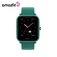 Original Amazfit Bip U Smartwatch Farbe Anzeige Sport Verfolgung 5ATM Wasserdicht Clever Uhr Für Android iOS Telefon