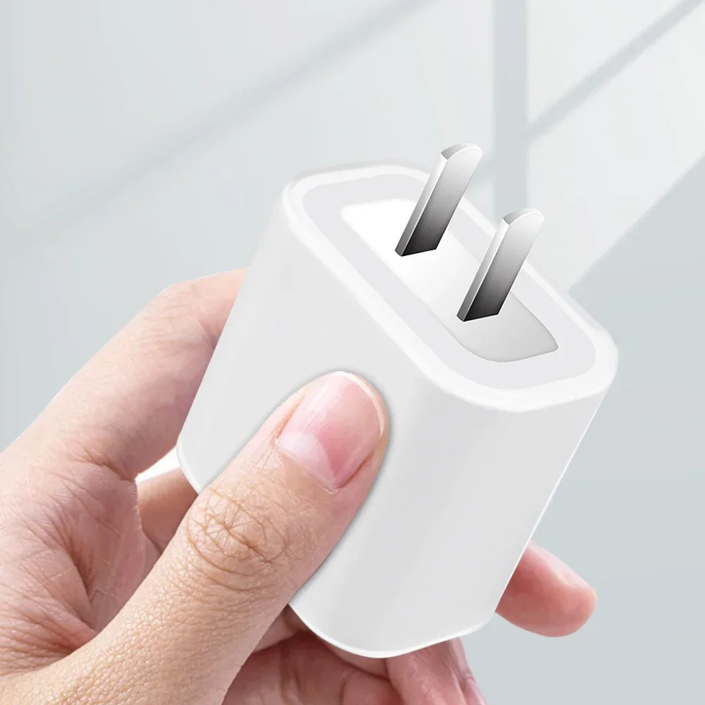 1 Juego de funda de cargador para Apple IPhone 18W 20W, enrollador de Cable de datos transparente, protectores de Cable, puerto de carga, protección a prueba de rotura
