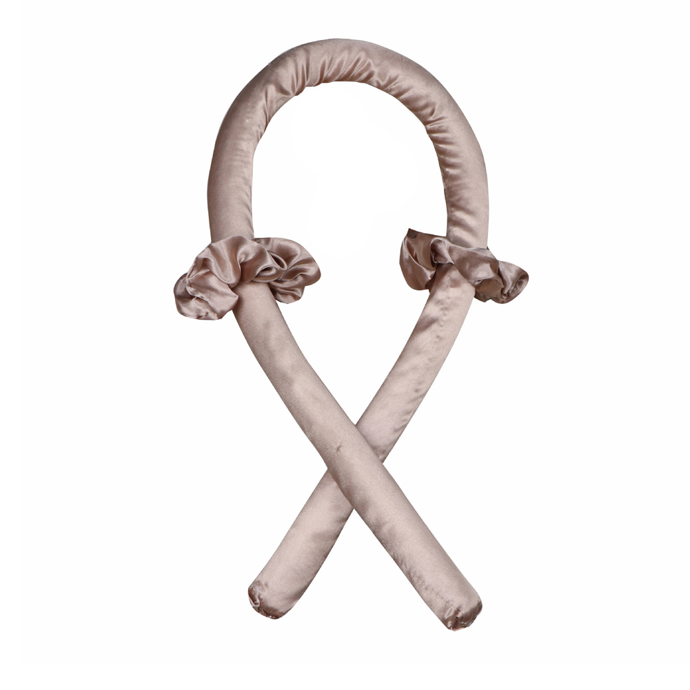 Heatless Curling Rod Headband No Heat Curls Ribbon Hair Roller Soft Shiny Spiral Wave Hair Curlers Sleeping Hairdresser Tool: 17