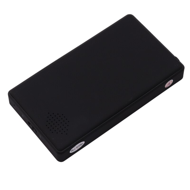 16G Mp5 Player Hifi Video Music Media Play Mini 3.0-Inch Tft Sn Lcd Sn Fm Radio