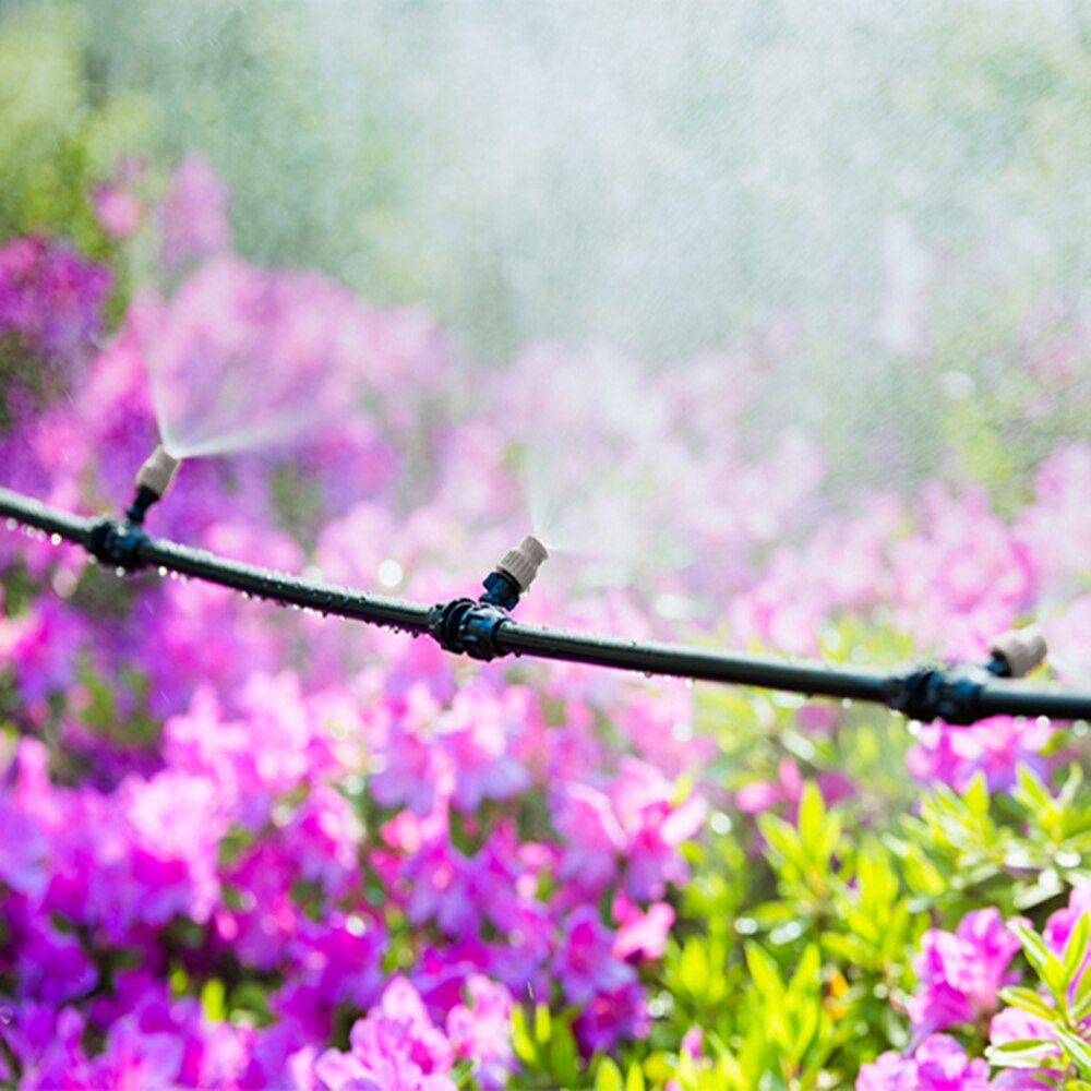 25M Micro Drip Irrigation System Watering Kit Smart Garden Greenhouse Watering System Automatic Plant Garden Watering System