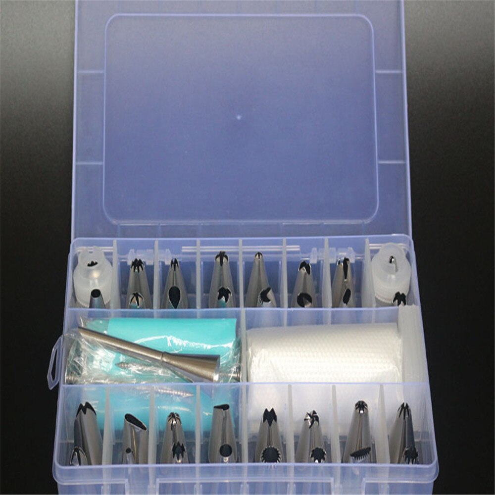 67 PCS Round Piping Tip Decorating Mouth Nozzle Pastry Tips Fondant Cake Decorating Sugarcraft Tool Pastry Tools Bakeware: C2027