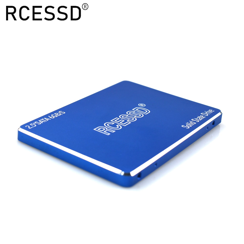 RCESSD metal niebieski SSD 2.5 120GB 240GB 360GB 480GB 960GB dysk SSD HP 128GB 256GB 256GB TB