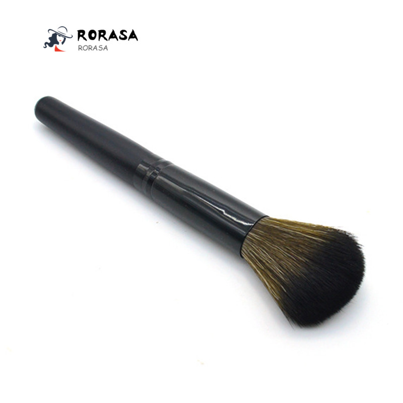 RORASA 1pc Schönheit Frauen Pulver Pinsel Einzel Weiche Gesicht Kosmetik machen-hoch Pinsel Große verlieren bilden Machen hoch freies