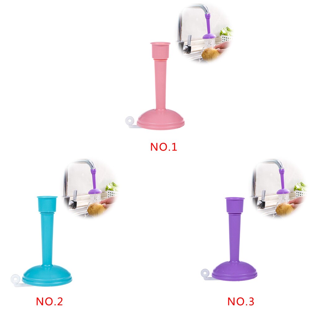 Kitchen Faucet Sprayer Water Saving Tap Faucet Shower Head Adjustable Valve Water Spout Splash Regulator