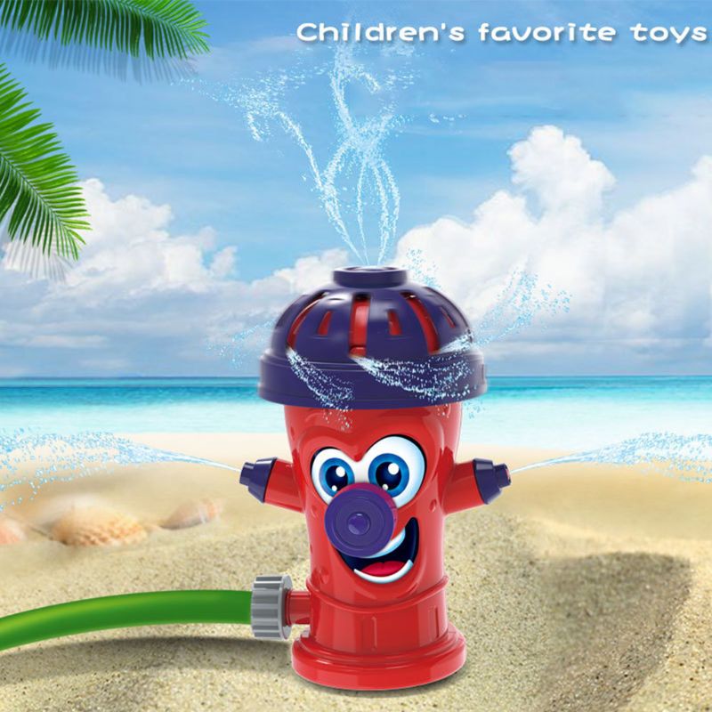 Outdoor Wasser Spray Sprinkler für Kinder Hinterhof Spinning Hydranten Sprinkler Spielzeug für Kleinkinder Legt zu Standard Garten Hos
