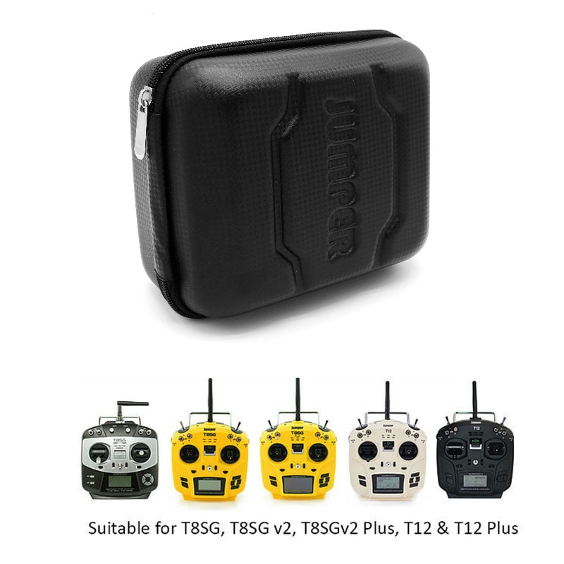 Jumper T8SG V2 T8SG V2 Plus T12 T12 plus Portable Carring Case Box for T8 T12 Series transmitter Remote Control