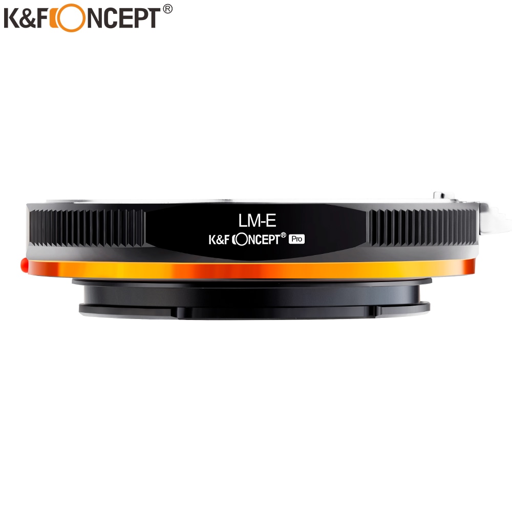 K & F Conceft LM-E Leica M L/M Lens Nex E Mount Camera Adapter Ring Voor Leica M Lens Naar Sony Nex E Mount Camera Body