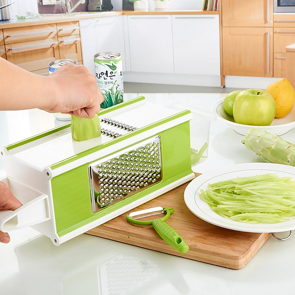 Multifunktionel grøntsagsskærer husholdning fire i en vegetabilsk chopper husholdnings køkken skæreværktøj