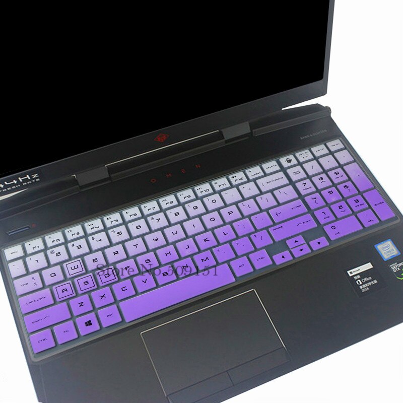 For HP OMEN IV 15-Dc0051Nr DC0008TX 15-DC0007TX 15 DC0006TX 15-dc0xxx Series Gaming Laptops 15 DC 15.6" Keyboard Cover Protector