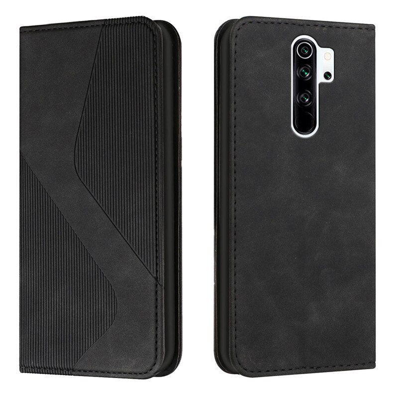 Magnetic Leather Book Case On For Xiaomi Redmi Note 8 Pro Phone Cases Redmi Note 8 8T 8Pro Note8 Note8T Flip Stand Wallet Cover