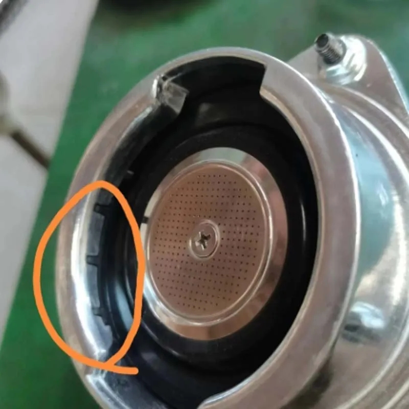 Geschikt voor Delonghi Semi-automatische Koffiezetapparaat 310 351 Kokend Hoofd Uitlaat Klem Pad Ketel Joint