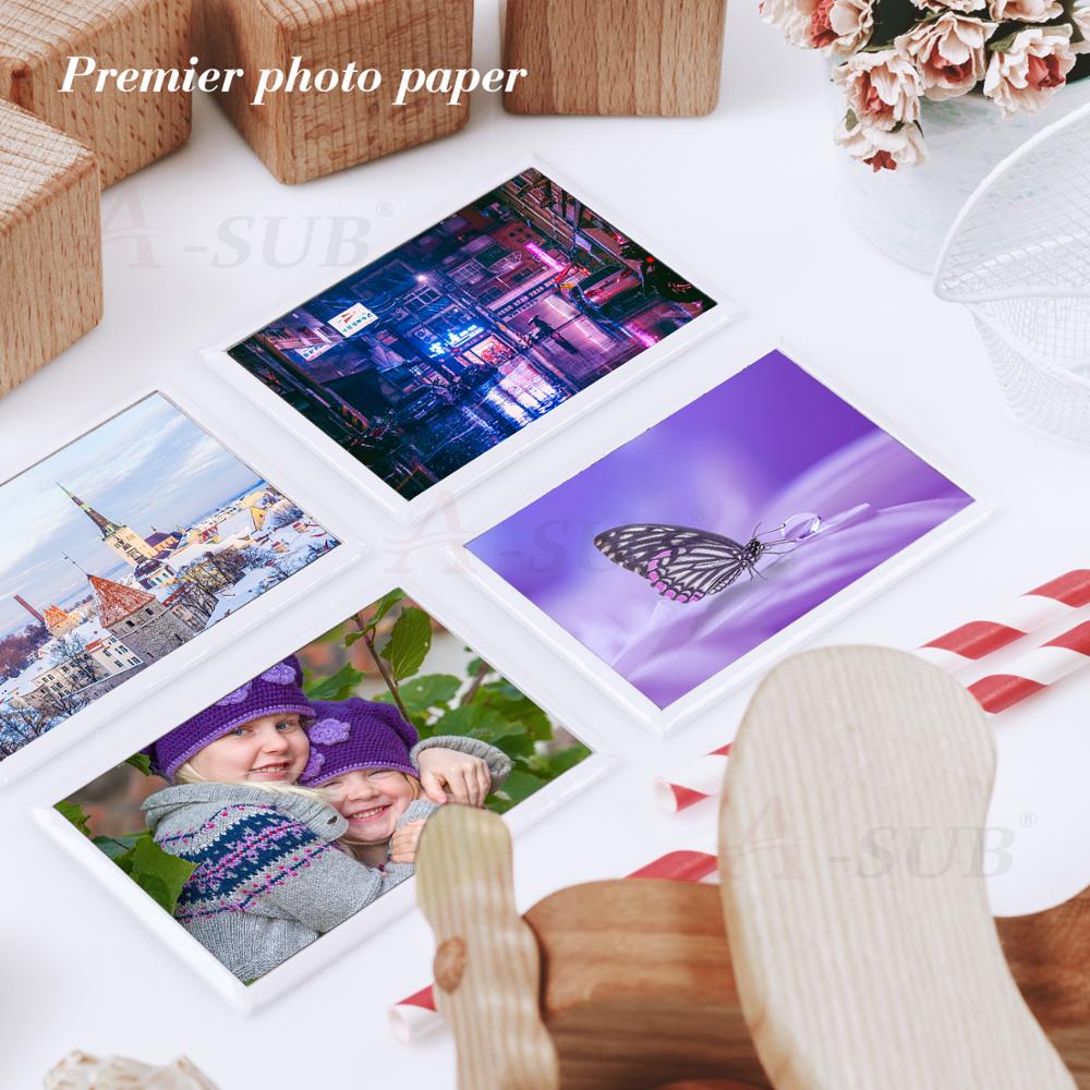 4R 6inch 4x6 Photo Paper Double Side For Inkjet Printer Photo studio Photographer Color Coated