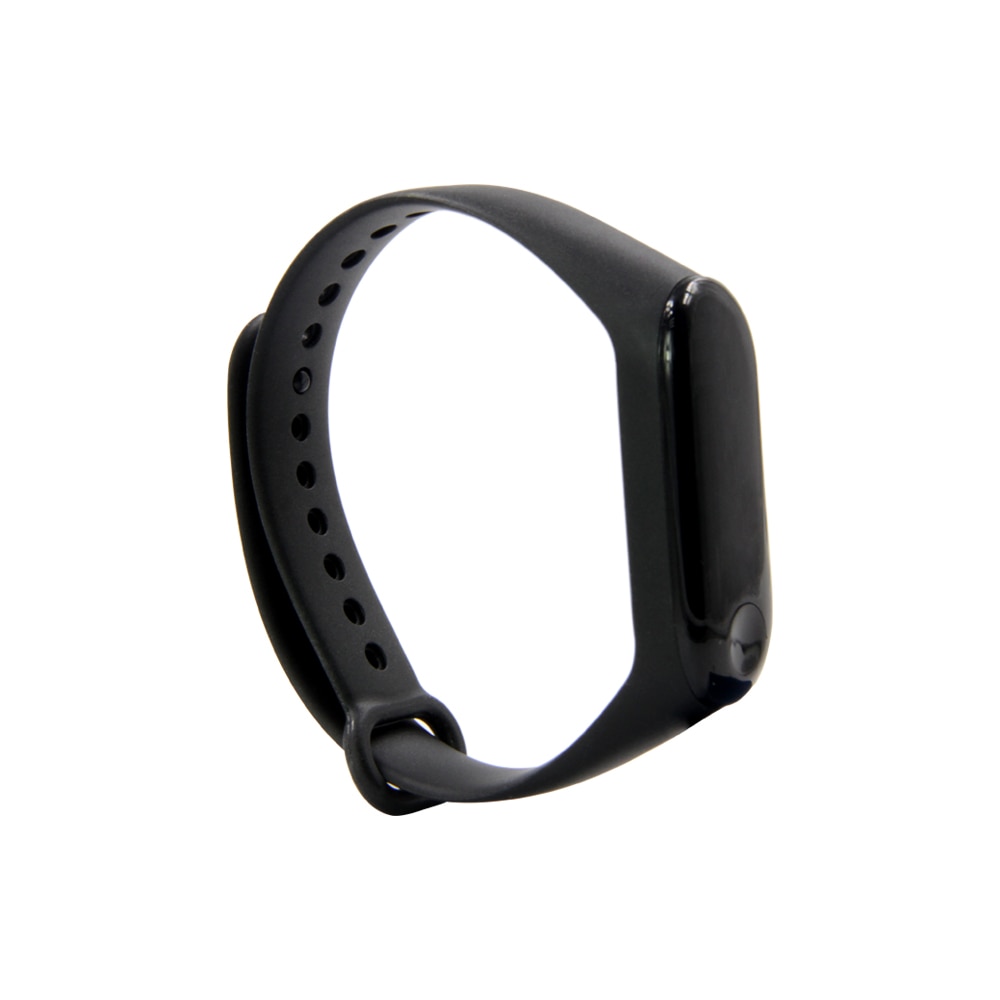 TTGO T-Wristband DIY Programmable Smart Bracelet ESP32-PICO-D4 Main Chip 0.96 Inch IPS Screen Silicone Bracelet Strap