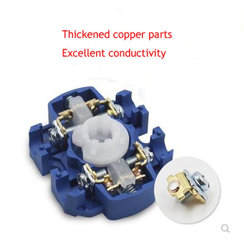 Universal Switch LW26-20 C02 1 Two-speed 220V Motor Power Cut Off Two-speed On-off Circuit 20A