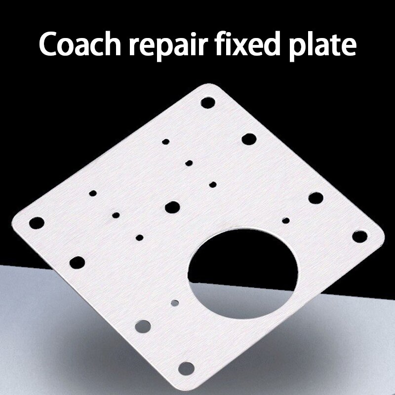 Stainless Steel Hinge Repair Plate Home Cabinet Window Hinge Repair Plate Hinge Fixing Plate Furniture fittings hinge repair kit