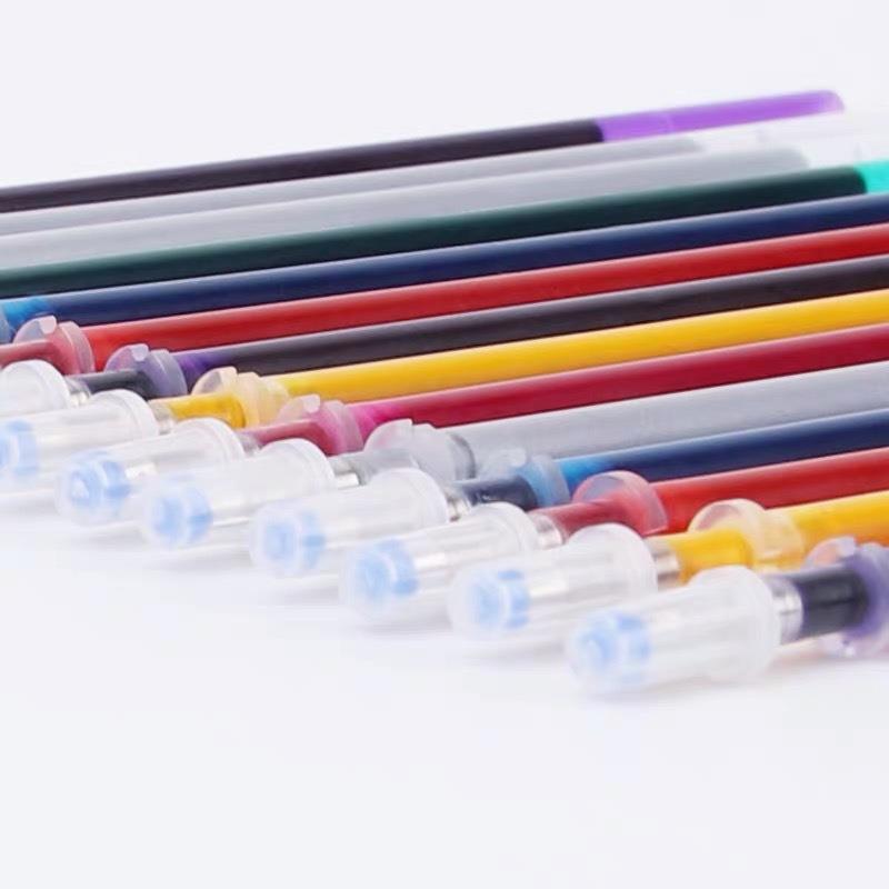 1Set inchiostro scomparsa pennarello in tessuto colorato penna cancellabile ad acqua per trapuntatura tessuto artigianale fai da te sartoria accessori per il cucito