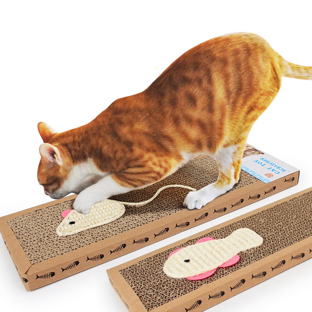 Rascador para gatos, rascador de cartón corrugado para mascotas, rascador de cartón para gatos, rascador de marco para escalada, estera de cartón corrugado #30