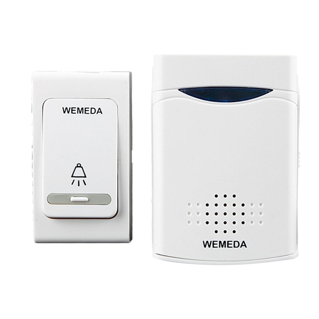Music radio doorbell Wireless doorbell with 38 melodies and 3 volume levels, up