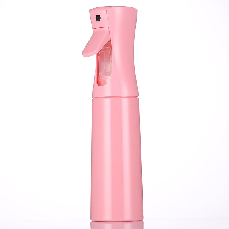 Botella pulverizadora de peluquería, botella pulverizadora de alta presión para el cabello, regadera en aerosol continua, director de estilista automático, 300ml
