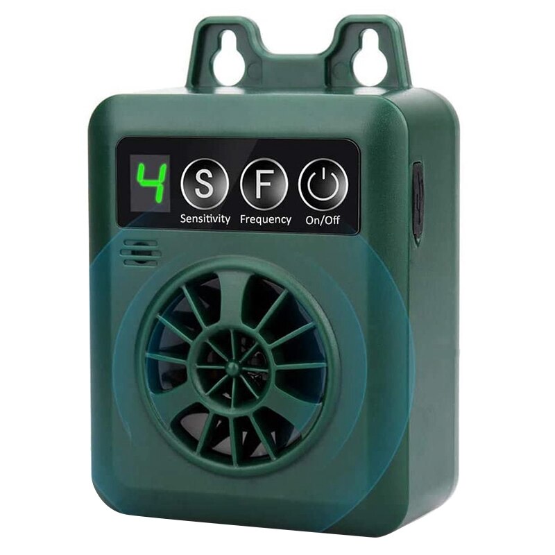 Dog Repeller USB Rechargeable Outdoor Waterproof Ultrasonic Bark Control Stop Barking: Default Title