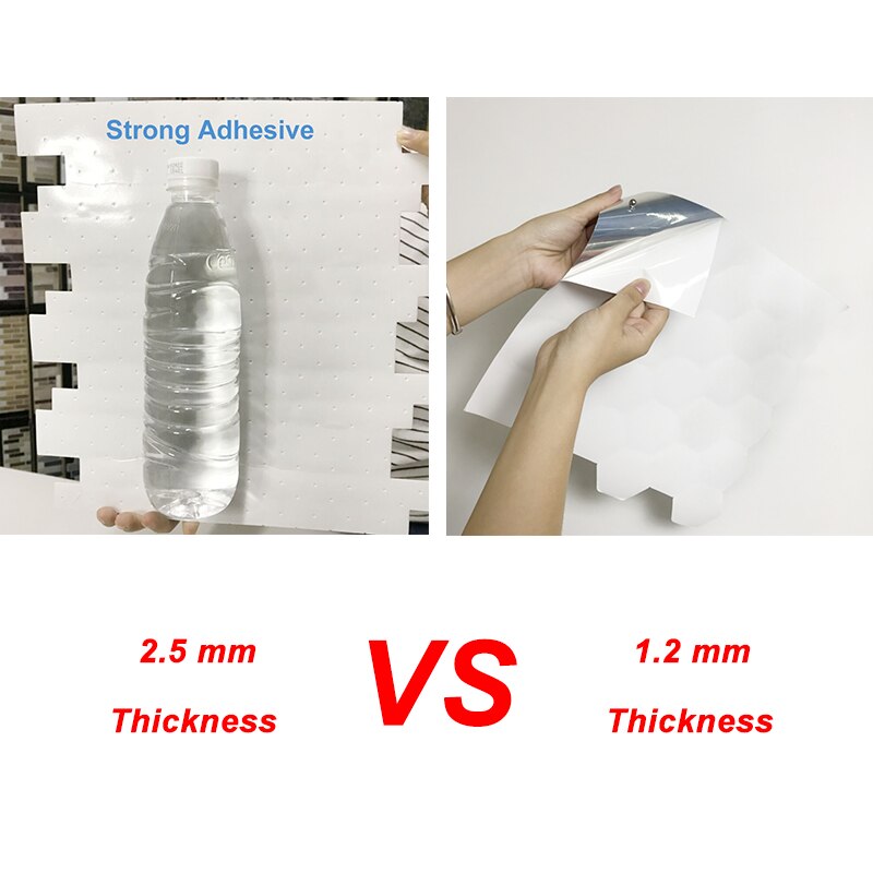 Large Size 12*12 Inch White Subway Wall Sticker For Kitchen Backsplashes Subway Tiles Peel and Stick Wall Tile Mosaic Wall Stick