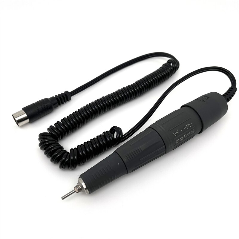 Pièce à main pour Marathon H37L1 35000RPM DC 30V, boîte de commande forte 210, Machine de manucure électrique, stylos, forets, poignée de perceuse à ongles