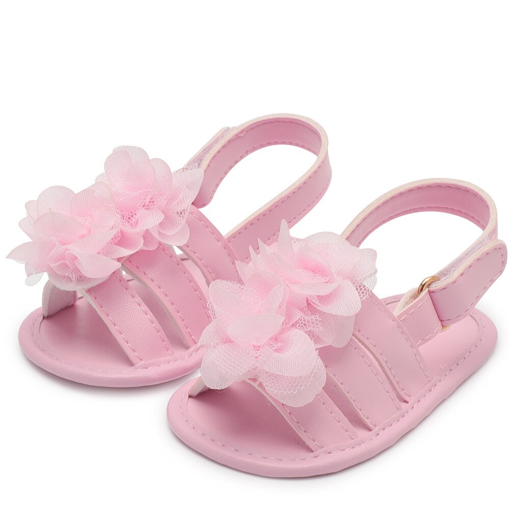 Sandalen für mädchen Baby Mädchen Schuhe nicht-Unterhose Baby blume Sandalen Kleinkinder Neugeborene Infantil Sandalen freundlicher freundlicher sommer schuhe