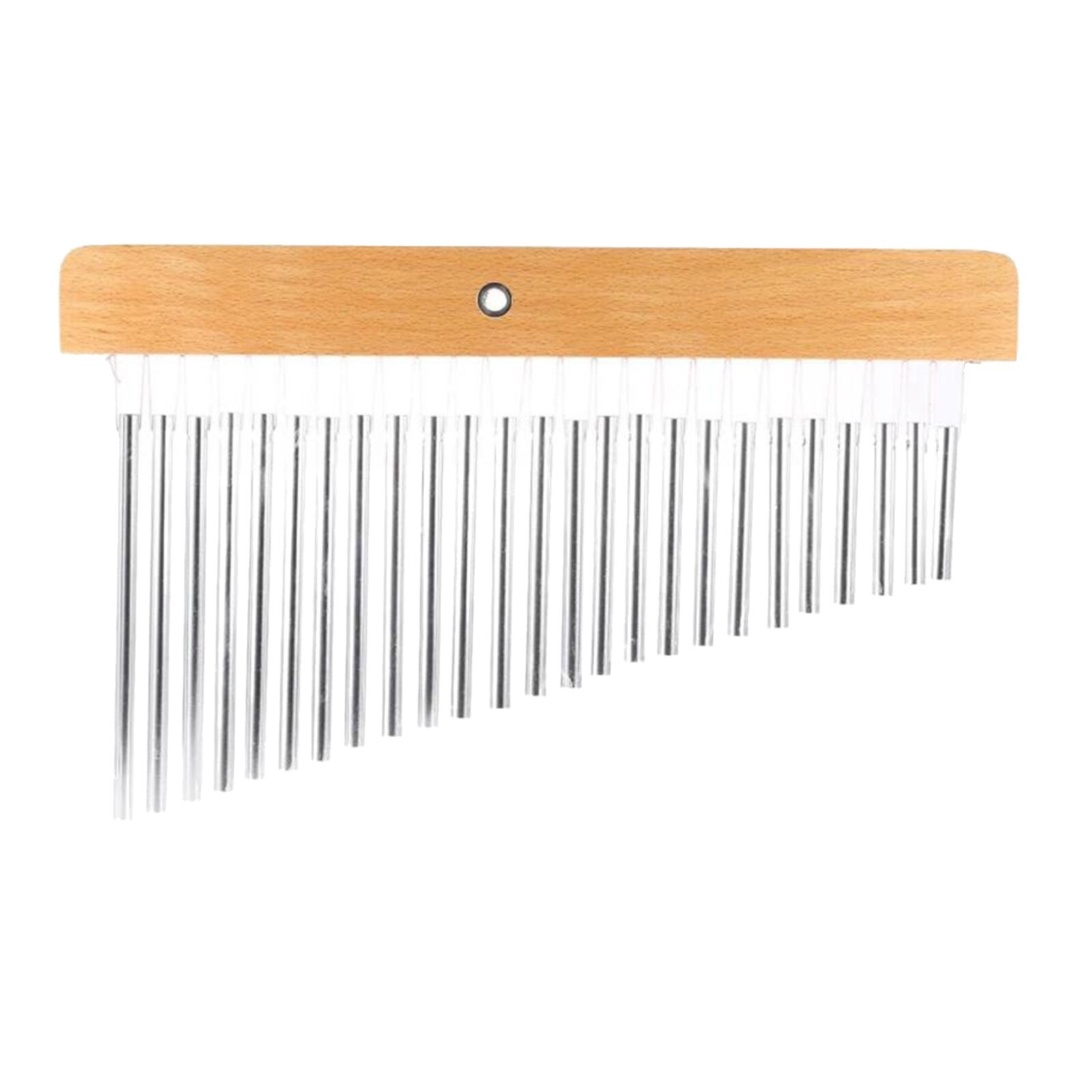 Chimes Bar Chime, instrumento de percusión Musical para mesas de percusión, escritorios, Meditación de música en el aula, 25 bares