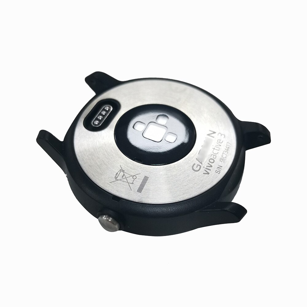 Back Case For Garmin Vivoactive 3 Original Back Cover Smart Watch Shell Li-ion battery 361-00108-00 Repair Replacement