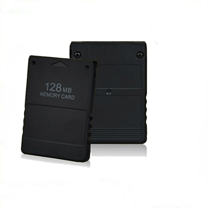 Elistooop Geheugenkaart 128 mb Besparen Game Gegevens Stick Module Voor Sony PS2 Zwart voor PS Playstation Geheugenkaart