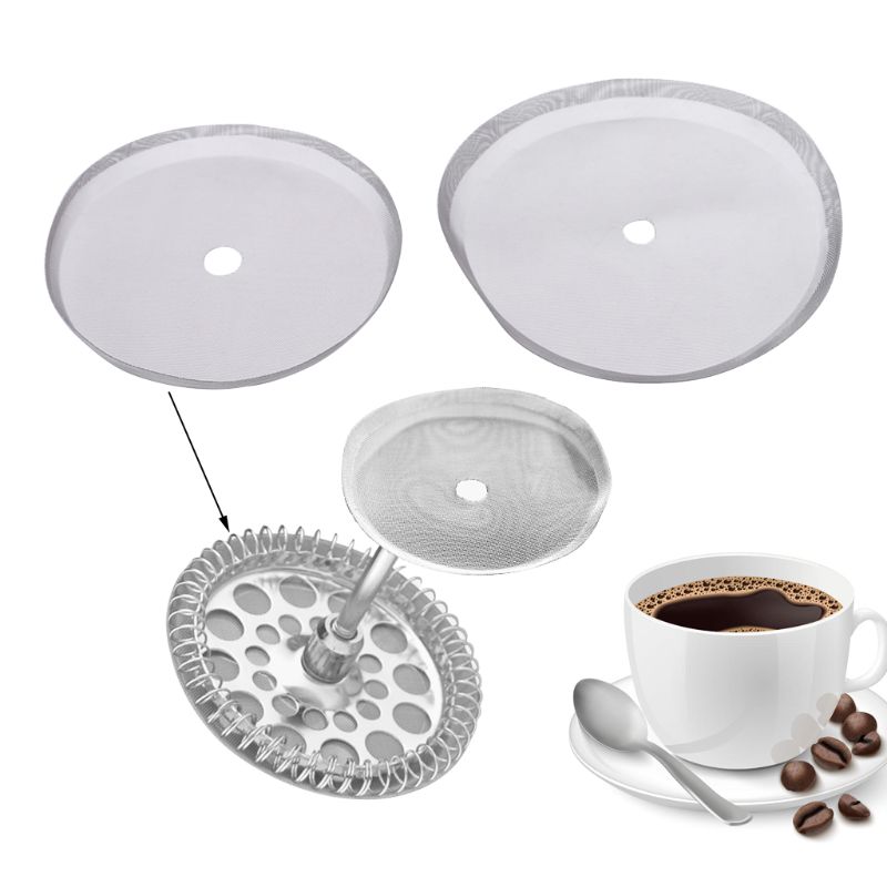 7Cm Draagbare Verwijderbare Koffie Pot Filter Netto Precieze Mesh Hervulbare Maken Gereedschap Thuis Koffie Pot Accessoires