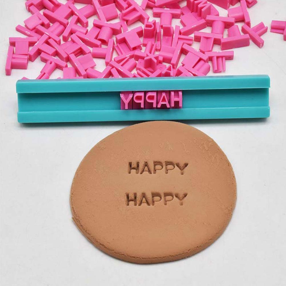 Mold Alphanumeric Seal Diy Embossing Tool Pottery Tool Alphabet Number Letter Clay Stamp Embosser Press Print For Ceramic H0l9