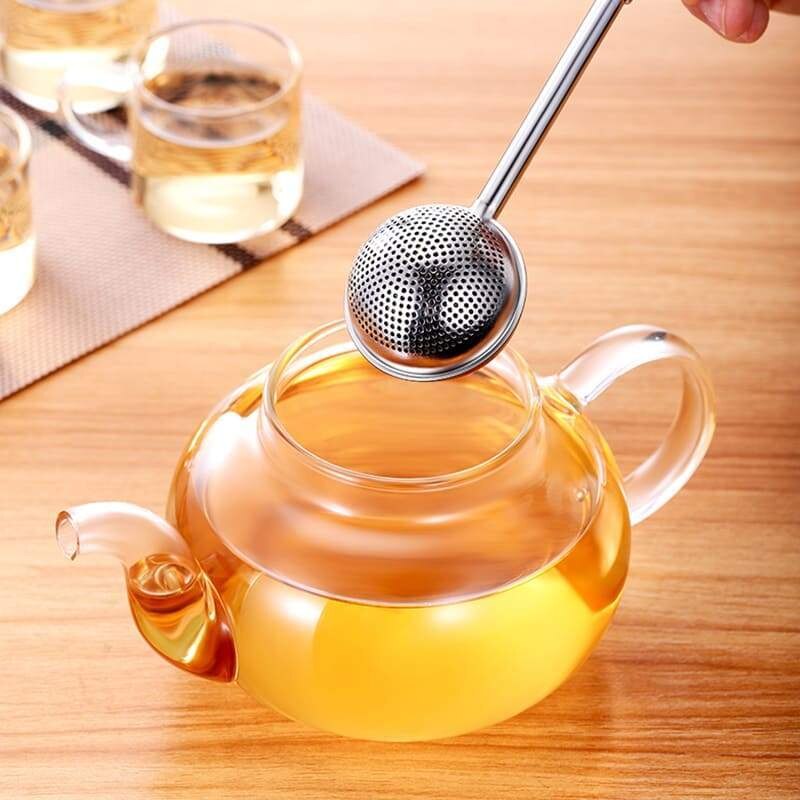 1pc Stainless Steel Tea Infuser Sphere Locking Spi... – Grandado