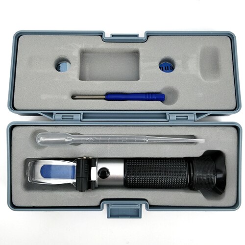Kegland Portable Refractometer with ATC &amp; LED Light