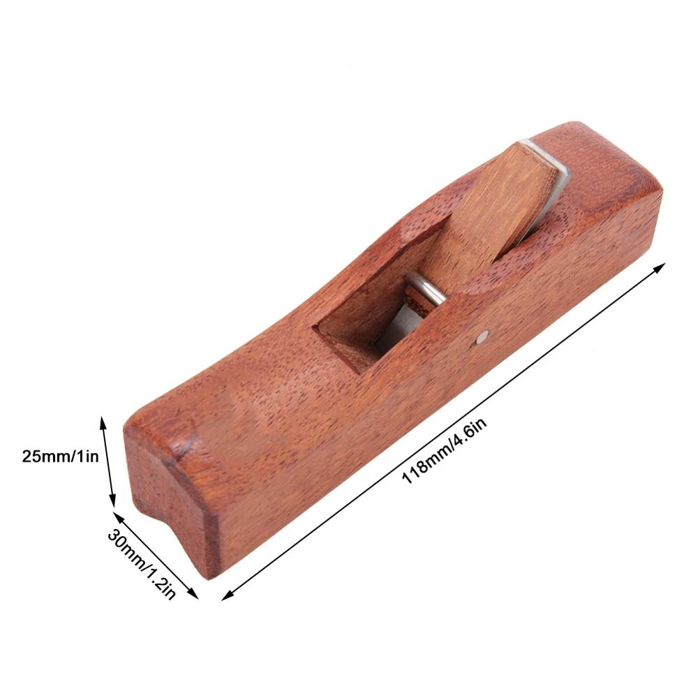 Håndholdt træbeklædningshøvl håndværktøj til kantskæring/hjørneformning/affasning håndhøvlværktøj tømrerhøvl