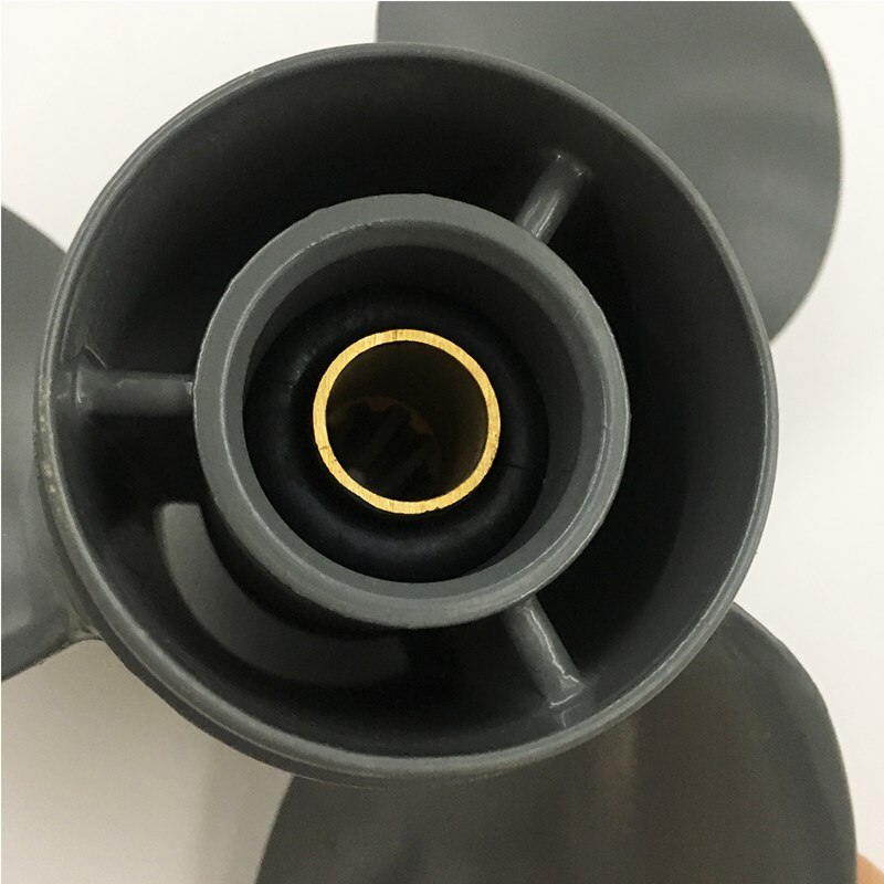 Captain Propeller 9 1/4X9 Fit Honda Outboard Engine BF8D/BF9.9D, BF9.9/BF15A, BF15D/BF20D 8 Tooth Spline RH 58130-ZV4-009AH