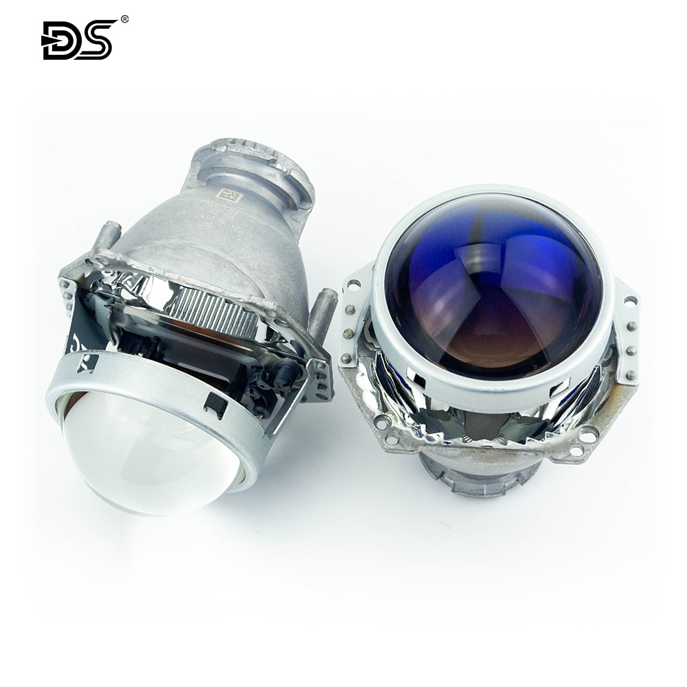 Hella 3R G5 D2S D1S Scheinwerfer Linsen Bixenon Objektiv 3,0 Blau Projektor Für Auto Lichter Zubehör nachrüsten D3S D4S versteckt DIY