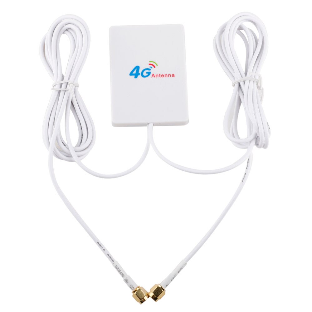 Antenne externe 4G Signal Booster routeur antenne SMA Conector pour le Signal Mobile amplifiant