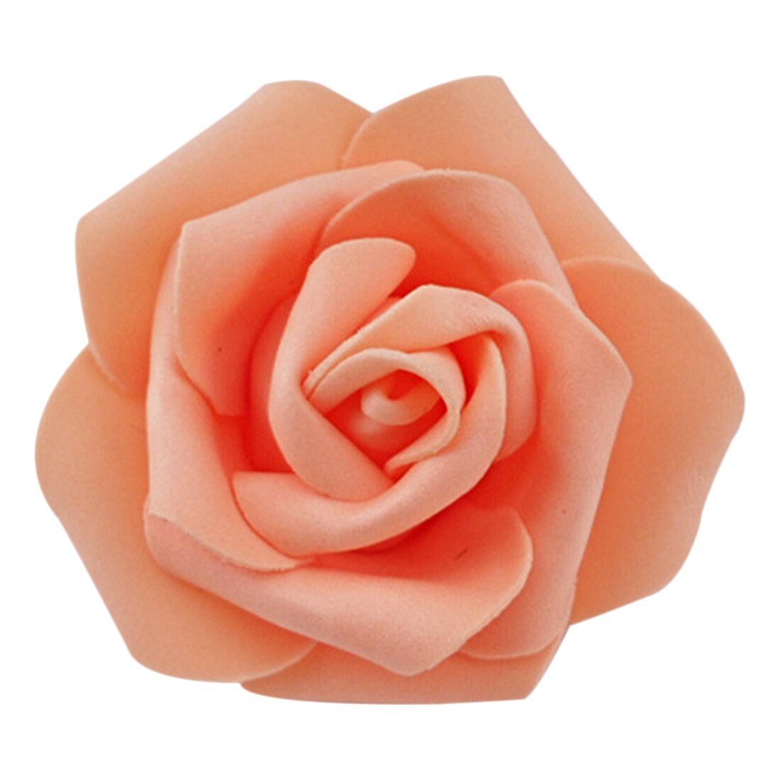 Roses en mousse PE 6cm 100 pièces/lot | Têtes de fleurs artificielles en mousse, têtes de fleurs décoratives faites à la main, fournitures de fête et fête: B1