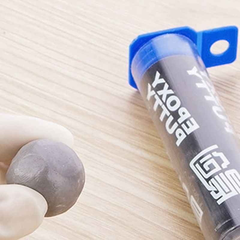Plumbing Moldable Epoxy Putty Pipe Sealant Tile Fix Silicone Mud Water Pipe Repair Glue HX6D