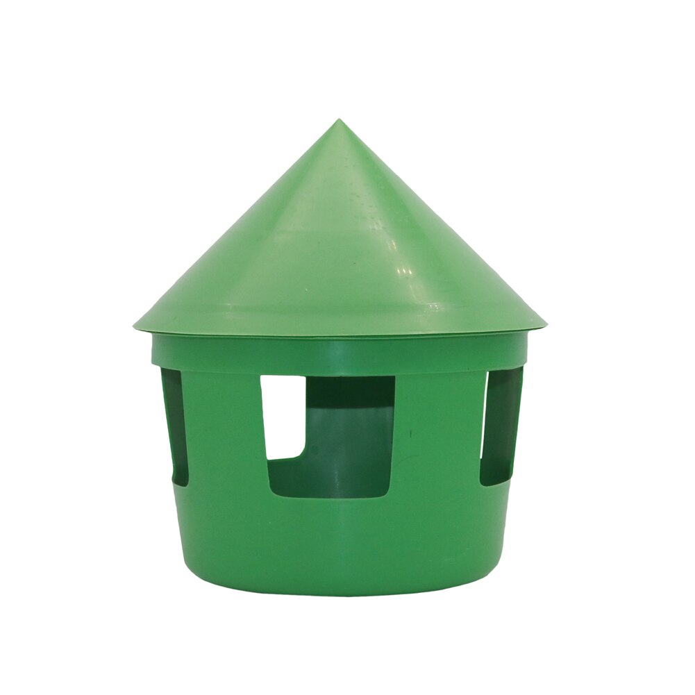 Pigeon Club Green Manger Automatic Feeding Box Pigeon Appliances Birds Feed 1pc: Default Title