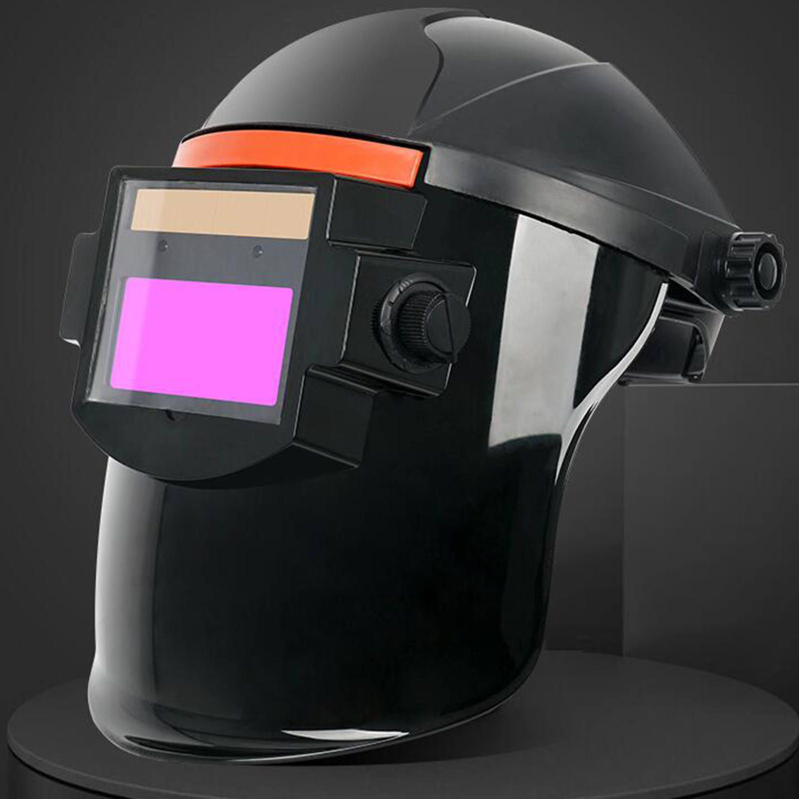 Solar Power Welding Helmet 9-13 Adustable Strap Insulation Visor Glasses Eyes Goggles Protector for TIG MIG Arc Weld