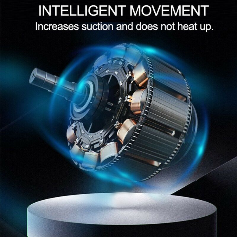 Handheld Vacuum Cleaner 120W Powerful Portable Car Vacuum Cleaner