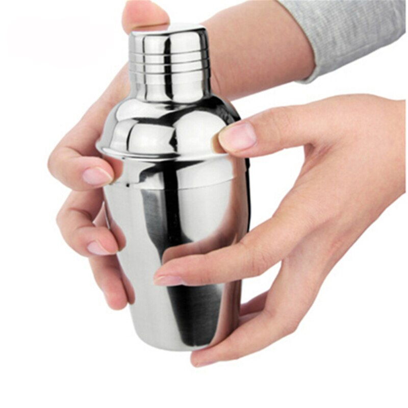 550ml Stainless Steel French Cocktail Shaker Classic Bar Cocktail Shaker Bartender Bar Tool