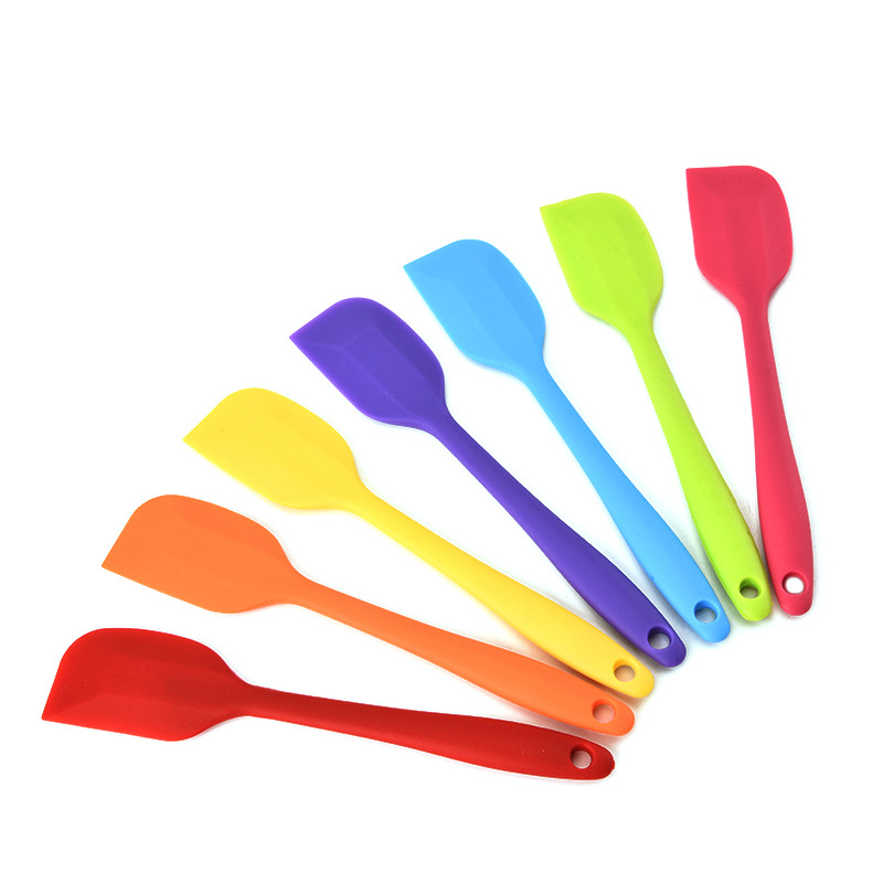 Spatule et cuillère en silicone Petite spatule Mini spatule Grattoir