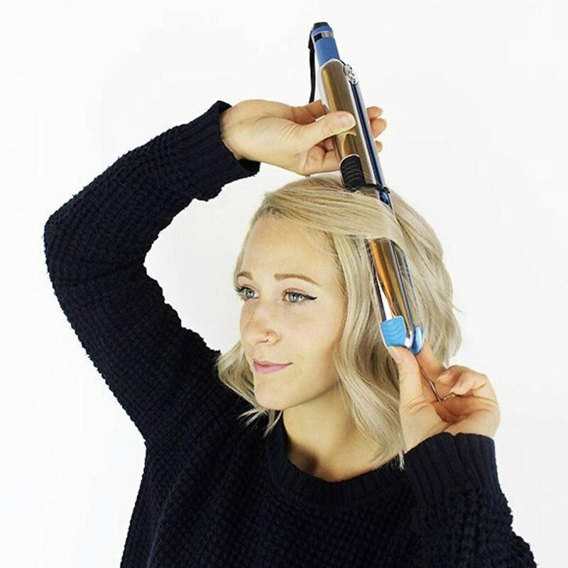 Max 750F Titan digitale flache eisen Haarglätter professionelle schnelle elektrische richt eisen locken Styling werkzeug 220-240v