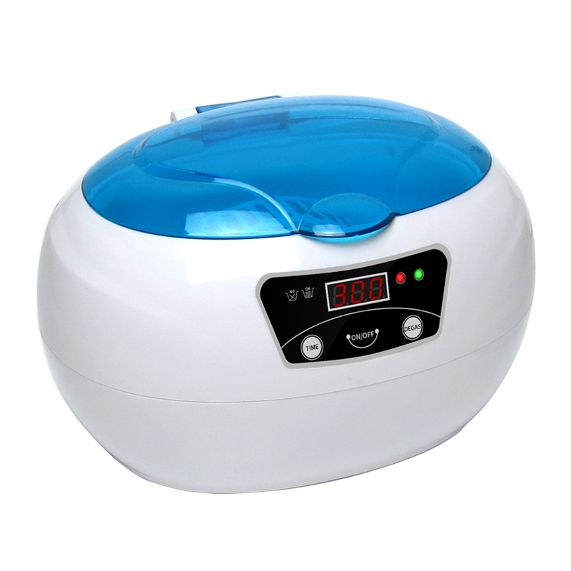 Jp -890 600ml stor tank ultralydsrens vaskeudstyr med afgas varme timer bad ultralydsvasker eu p